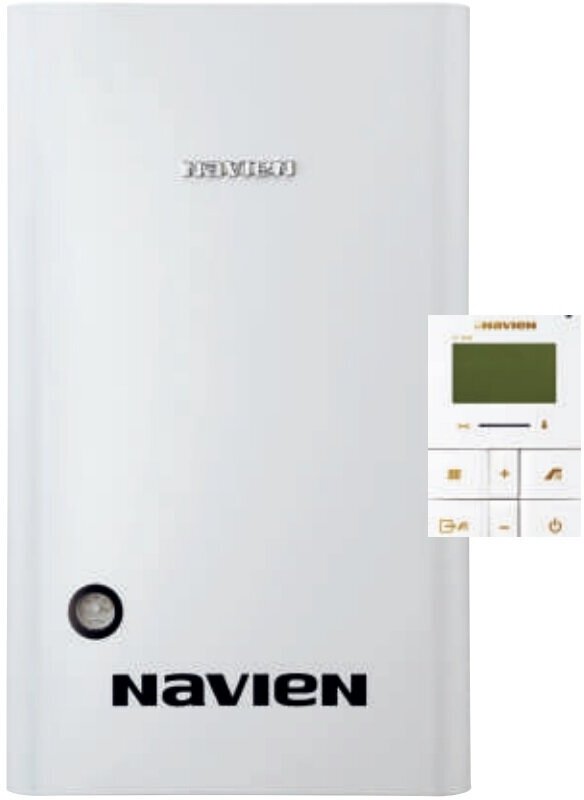 Котел газовый Navien ATMO-16AN PATM0016LS001 2-х контурный 16 кВт настенный