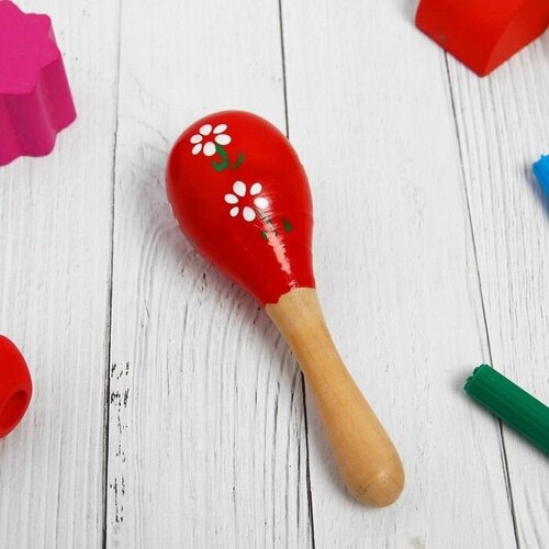 Музыкальная игрушка Маракас 12х4х4 см От 3 лет 429₽