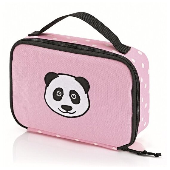 Термосумка детская Reisenthel Thermocase panda dots pink