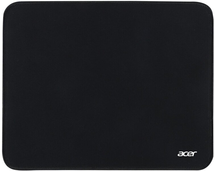 Коврик для мыши Acer OMP211 Средний черный 350x280x3мм, 1 шт.