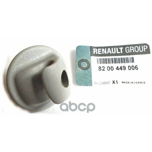 Кронштейн Козырька Renault 8200 449 006 RENAULT арт. 8200 449 006