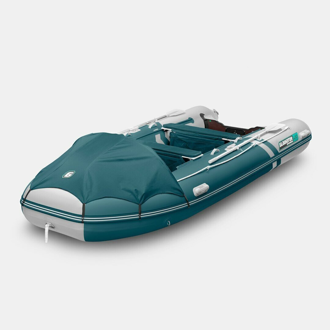GLADIATOR E450PRO морской зеленый-белый