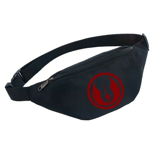 фото Сумка поясная noname, черный