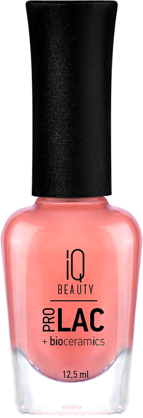 Лак для ногтей IQ Beauty ProLac + Bioceramics, 068 Peach echo