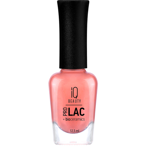 Лак для ногтей IQ Beauty ProLac + Bioceramics, 068 Peach echo iq beauty лак для ногтей prolac bioceramics 082 peach bellini