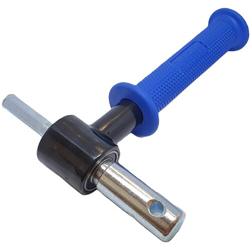 фото Адаптер под шуруповерт с подшипниками и ручкой 22 мм gl marine