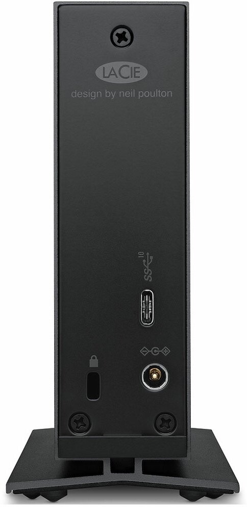 Внешний жесткий диск LACIE d2 Professional , 4Тб, черный - фото №17