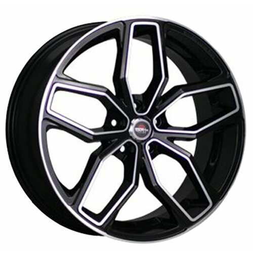 Колесный диск Yokatta Model-42 9.5х20/5х114.3 D66.1 ET50, BKF