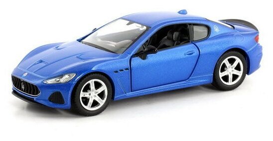 1:32 Машина металлическая RMZ City Maserati GranTurismo MC 2018 (цвет синий) Uni-Fortune 554989-BLU