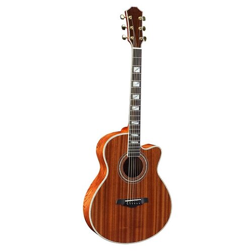 RA-C02C-NL Акустическая гитара, с вырезом, Ramis гитара акустическая ramis ra g02c с вырезом натуральный