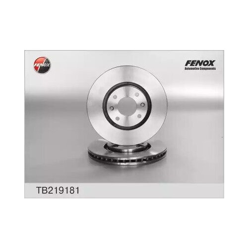 Диск тормозной для CITROEN BERLINGO Фургон (B9) 1.6 HDi 110 FENOX TB219181