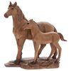 Фигурка Лошадь с жеребенком 24х22см - изображение