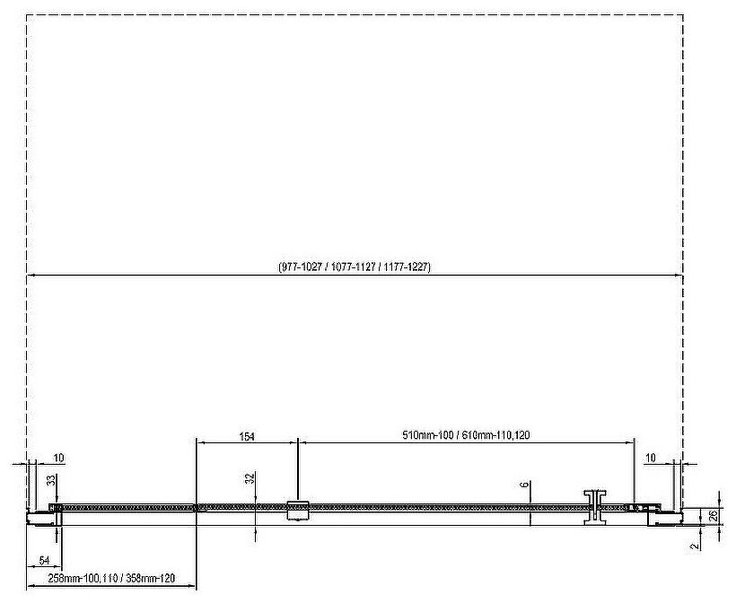 Душевая дверь Ravak - фото №11