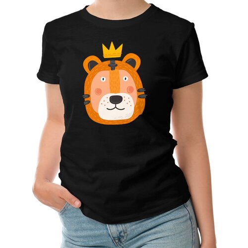 фото Футболка roly, размер s, черный