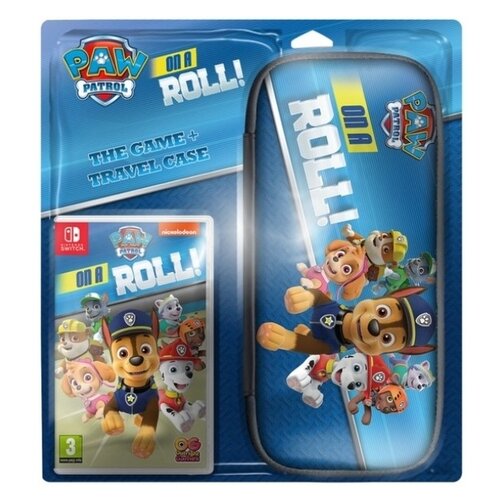 Игра Paw Patrol: On a Roll! Case Bundle Standard Edition для Nintendo Switch, картридж