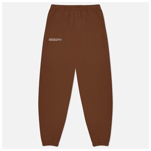 Мужские брюки PANGAIA 365 Colours Of France Signature Track коричневый, Размер XS