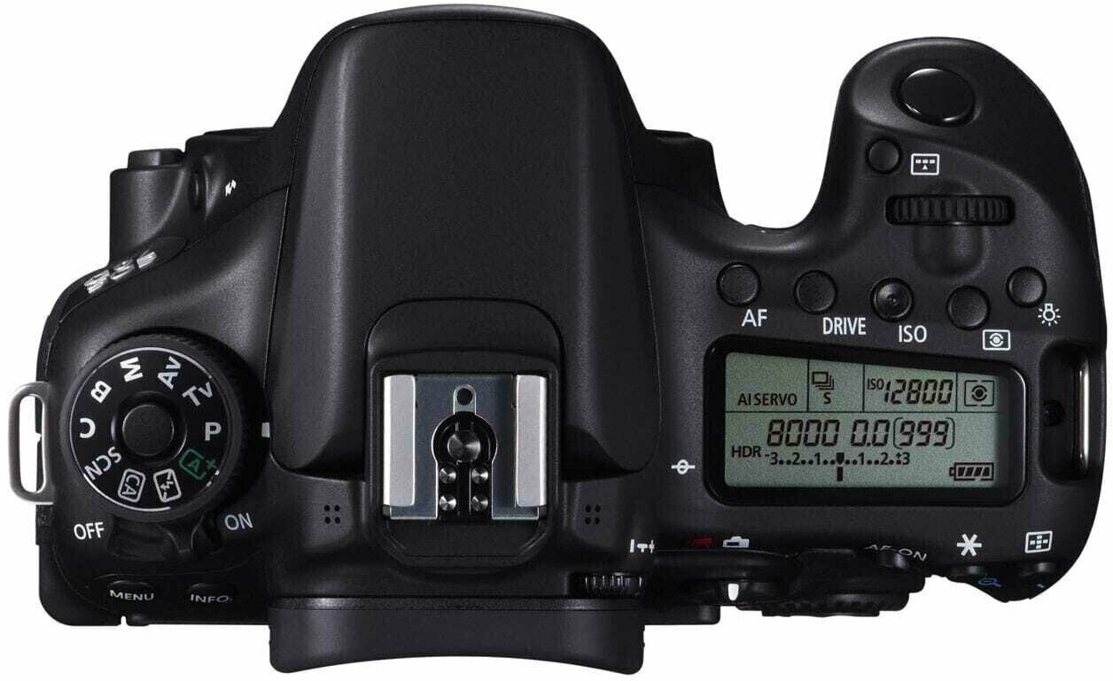 Canon EOS 70D body