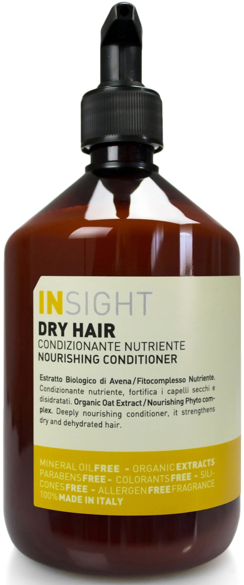 Insight Кондиционер увлажняющий для сухих волос Dry Hair 400 мл