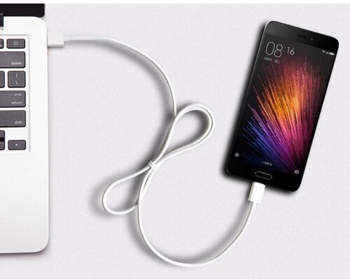 Кабель ZMI , USB Type-C (m) - USB (m), 1м, белый [ white] Xiaomi - фото №7