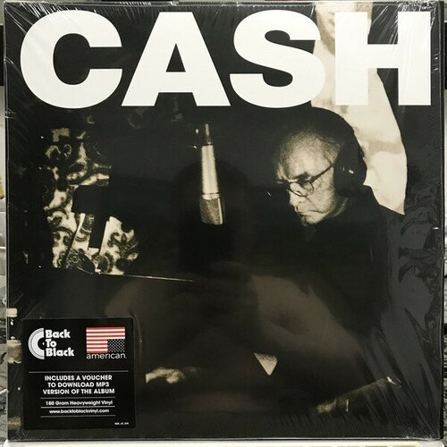 Виниловая пластинка Johnny Cash, American V: A Hundred Highways (Back To Black) виниловая пластинка johnny cash american v a hundred highways back to black