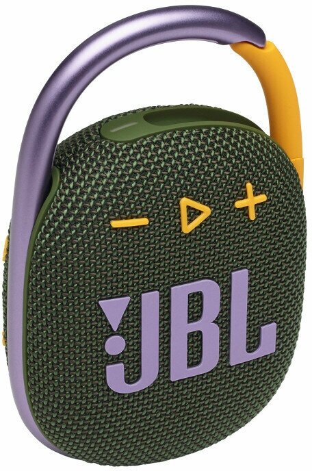 Колонка JBL Clip 4 Green JBLCLIP4GRN