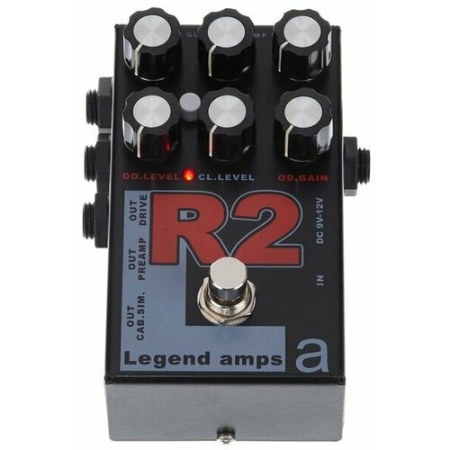 AMT R2 - двухканальный гитарный предусилитель (без БП!)
