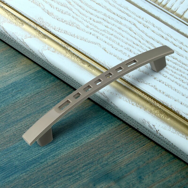 Ручка-скоба 14.140.05 "Julia" 96 мм TRODOS, никель - фотография № 2