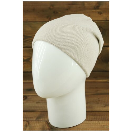 фото Шапка marhatter, размер 56-58, бежевый