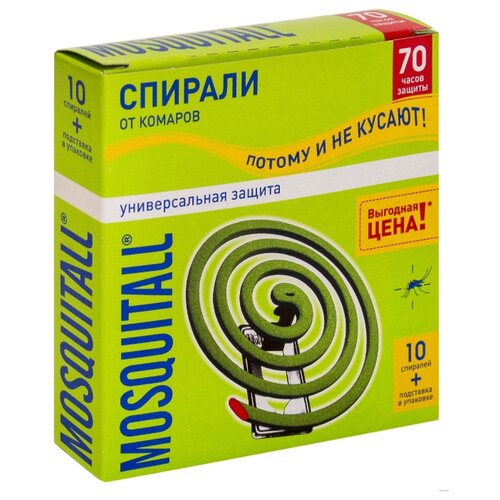 фото Спираль mosquitall