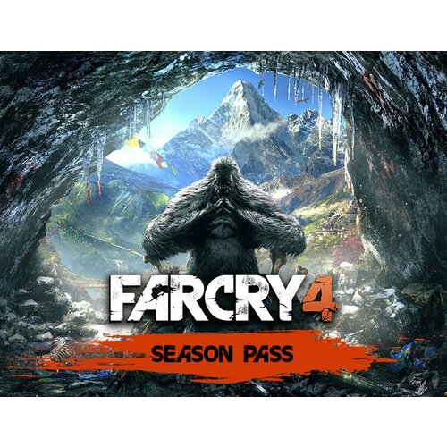 Far Cry 4 Season Pass (UB_839) дополнение far cry 4 season pass для pc uplay электронная версия