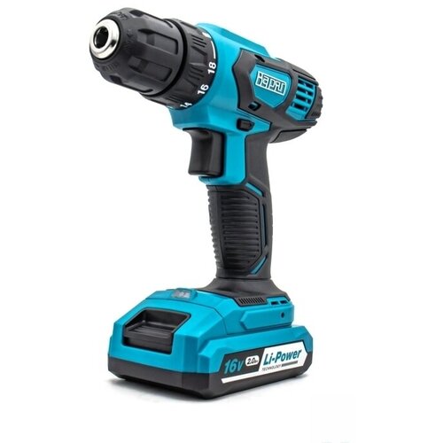 Шуруповёрт аккумуляторный дрель шуруповёрт варяг ДА-162 подарок бита WirlPower PH2 Original 50мм 612000₽