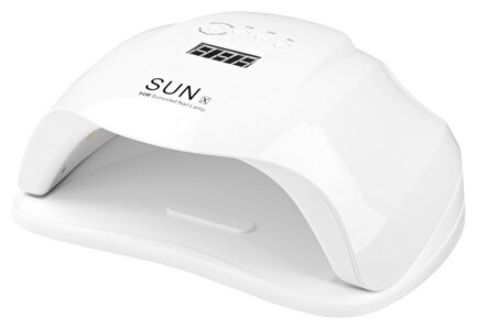 JessNail Лампа для сушки ногтей SUN X, LED-UV белый