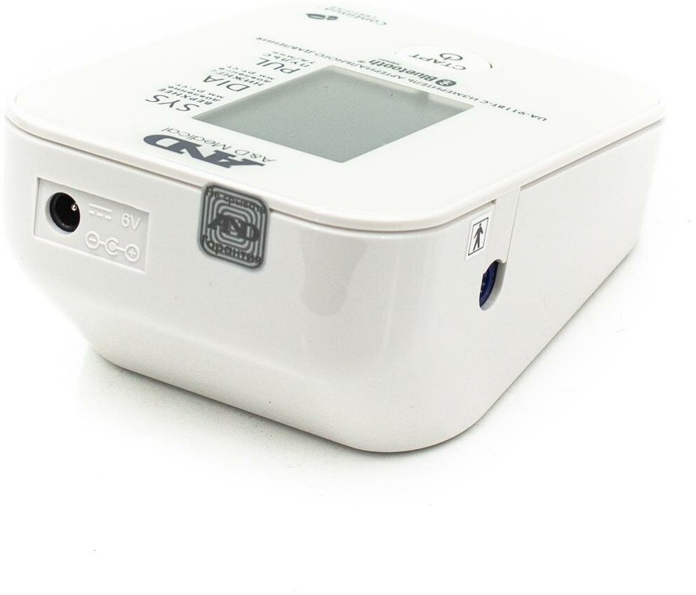 Тонометр A&D (Эй энд Ди) UA-911 BT-C автоматический с передачей данных по Bluetooth A&D Compahy Ltd. - фото №5