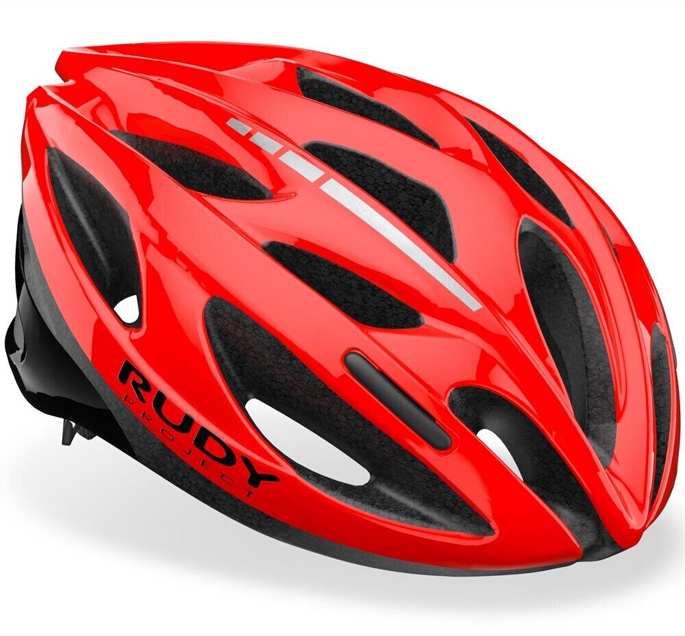Шлем Rudy Project ZUMY RED SHINY, велошлем, размер S/M