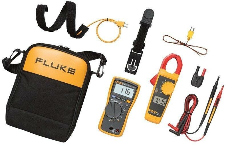 Мультиметр Fluke IG FLUKE-117 EUR - фото №14