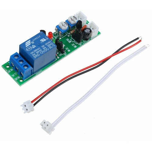 Модуль реле с таймером