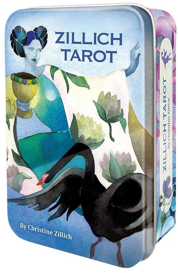Карты Таро "Zillich Tarot In a Tin" US Games / Циллих Таро