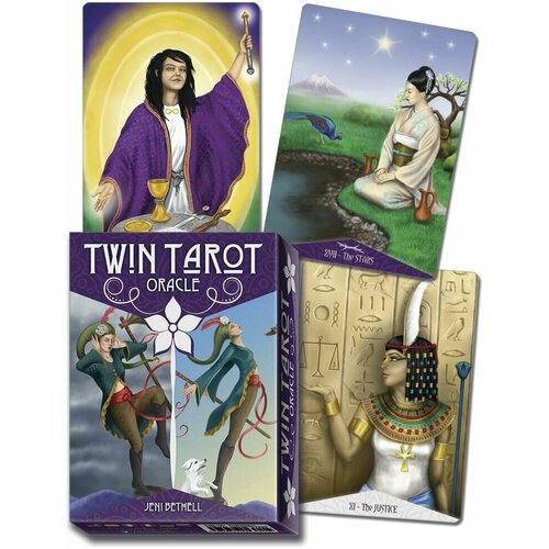 Twin Tarot Oracle / Оракул Сдвоенное Таро оракул ангеларий