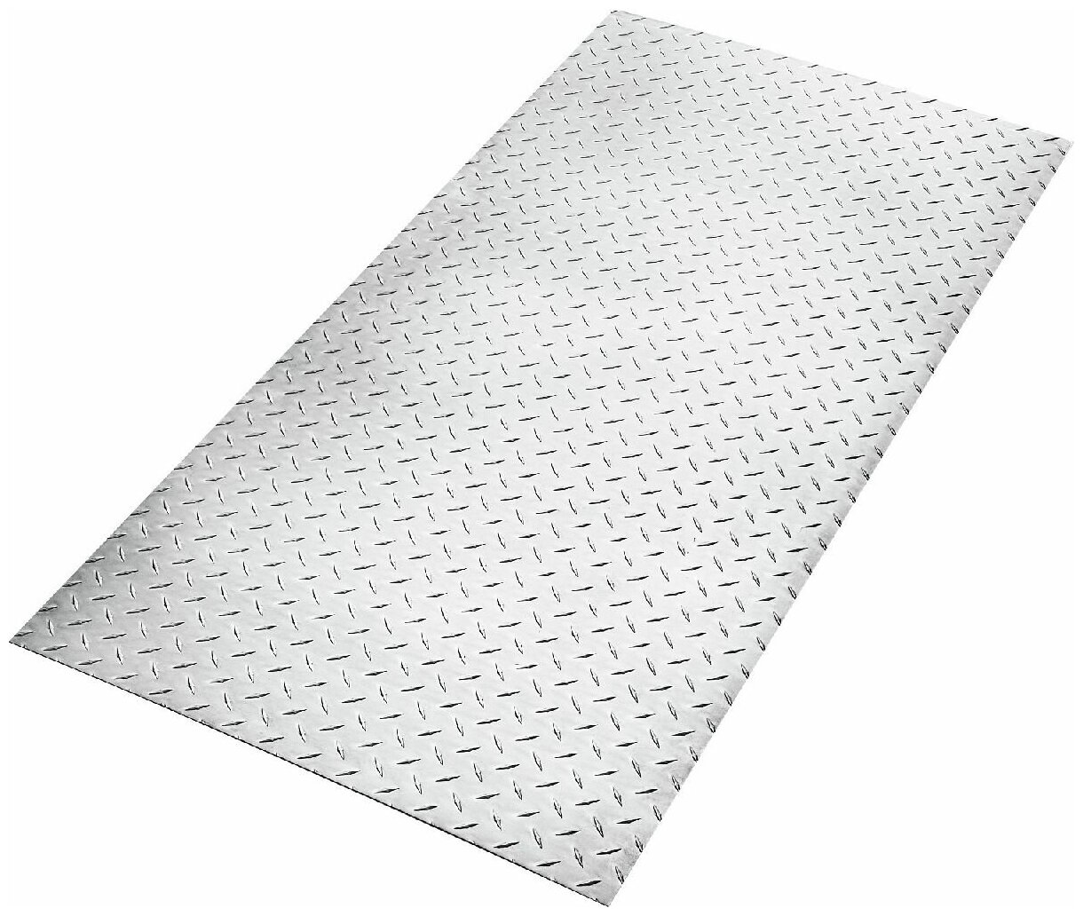 фото Алюминиевый рифленый лист ЗУБР Бриллиант 600х1200 х1.5 мм (53840)