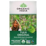 Чай травяной Organic India Tulsi original в пакетиках - изображение