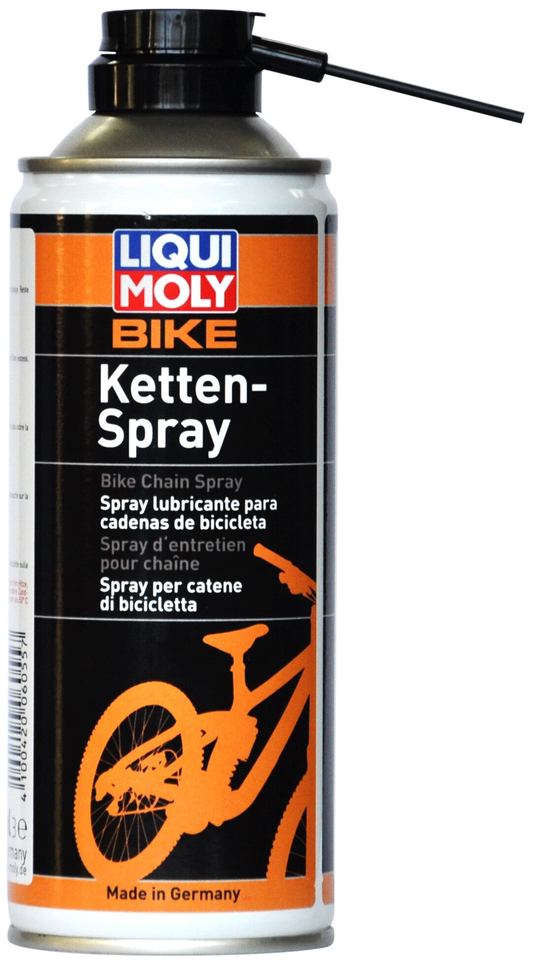 6055 LiquiMoly Универсальная цепная смазка для велосипеда Bike Kettenspray 0,4л