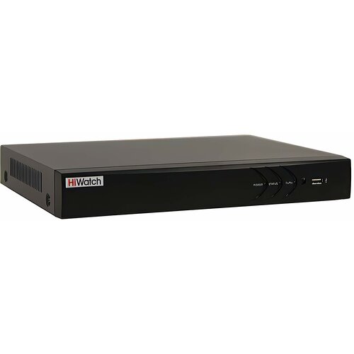 Видеорегистратор Hiwatch DS-H308QA( C) 8-ми канальный гибридный HD-TVI регистратор