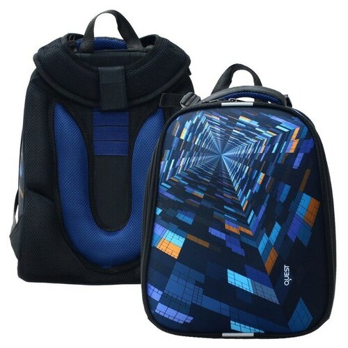 Stavia Рюкзак каркасный школьный 38 х 30 х 16 см, эргономичная спинка, Stavia 