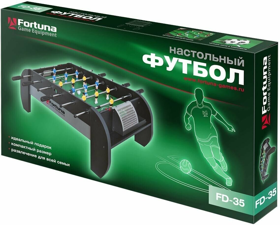 Настольный футбол Фортуна / Fortuna FD-35 97х54х35см 1 шт.