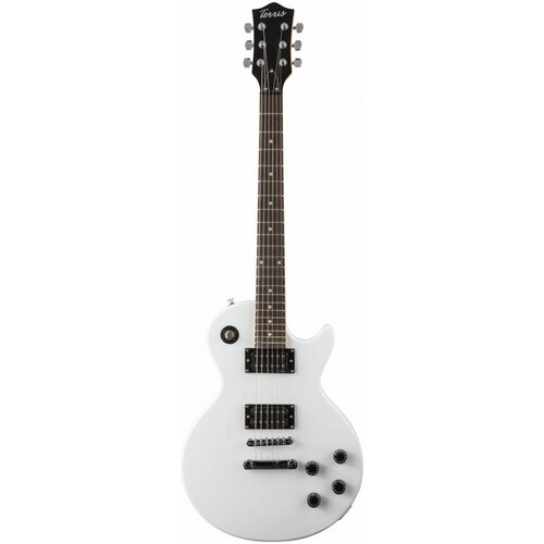 Электрогитара Les Paul TERRIS TLP-039 WH электрогитара ashtone st 100 wh