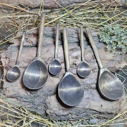 Ложки деревянные 6 штук 