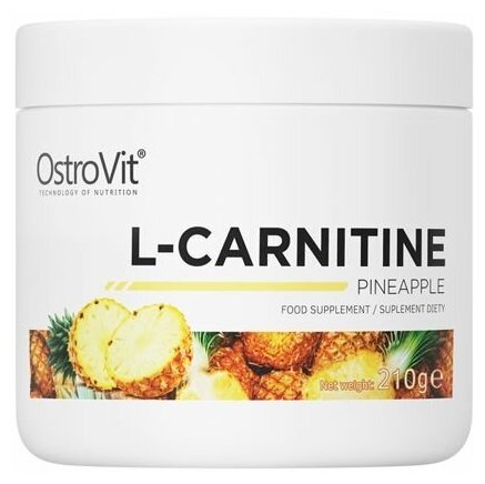 Л-Карнитин OstroVit L-Carnitine 210 г. Ананас