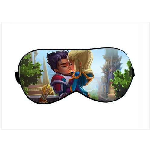 фото Маска для сна хроники хаоса №8 migom