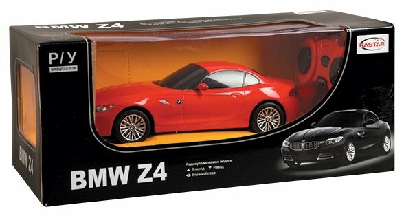 Легковой автомобиль Rastar BMW Z4 39700 1:24 18