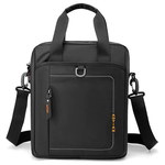 Мужская сумка Aotian мужская сумка-планшет формата А4 сумка через плечо сумка на плечо и в руку на учебу на работу - изображение